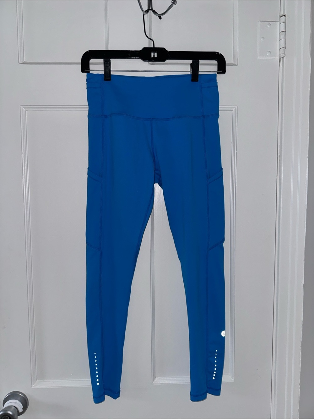 Blue Lululemon Leggings
